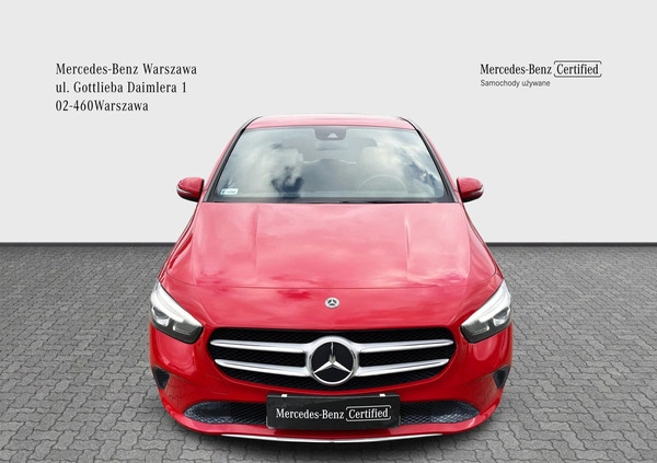 Mercedes-Benz Klasa B cena 99900 przebieg: 98000, rok produkcji 2019 z Łobez małe 191